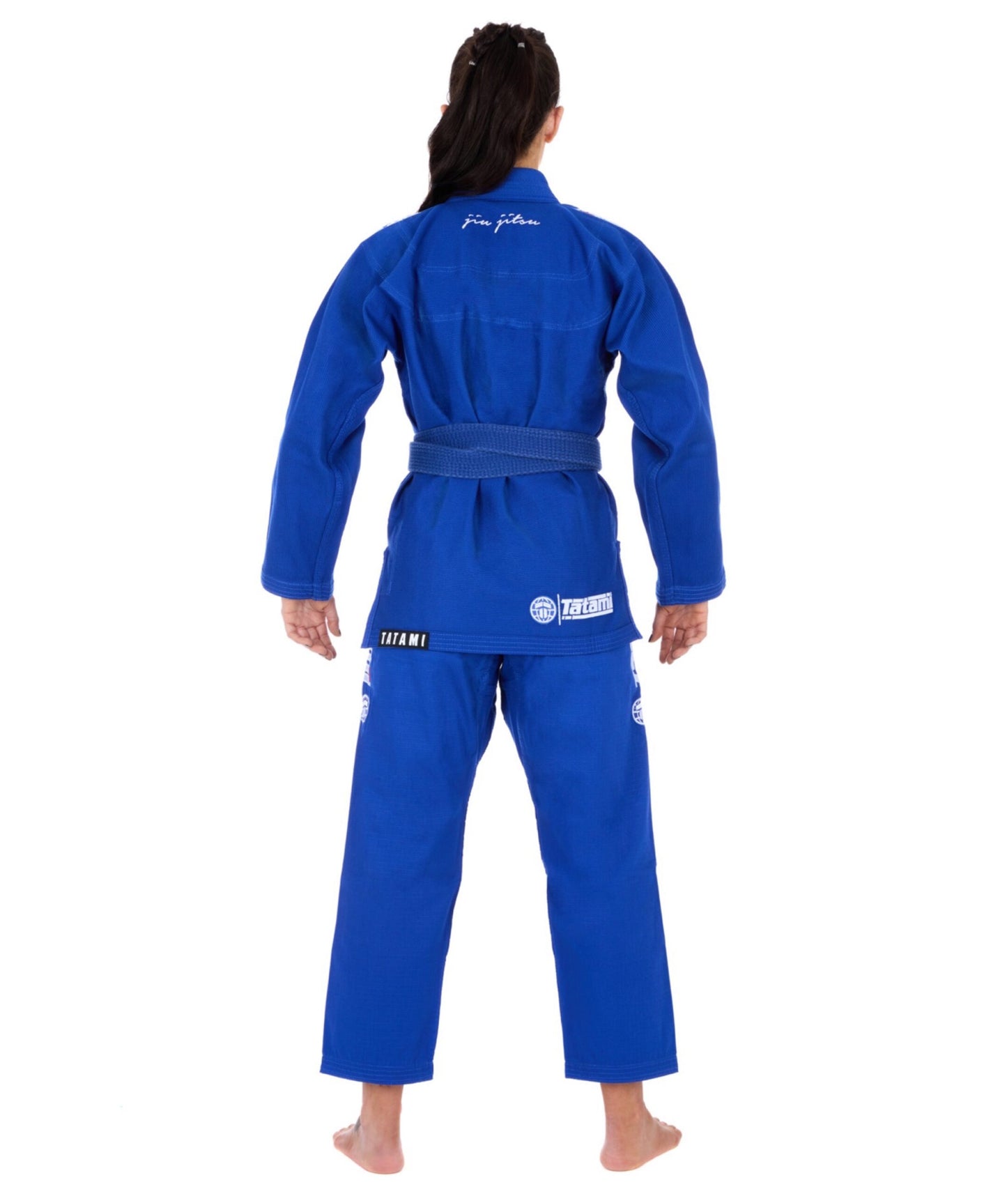 Tatami Ladies Elements Superlite Gi - Blau