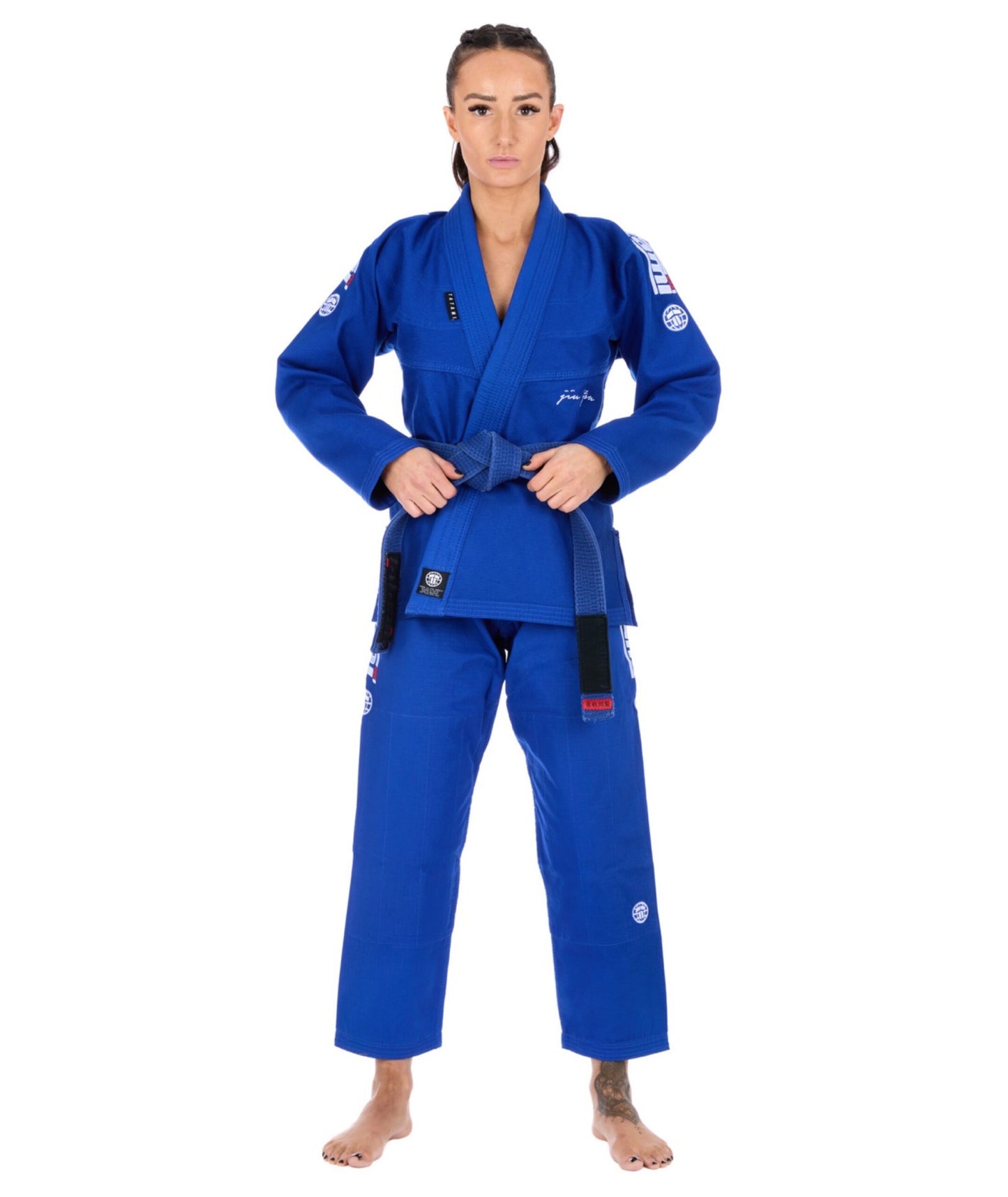 Tatami Ladies Elements Superlite Gi - Blau - FIGHTWEAR