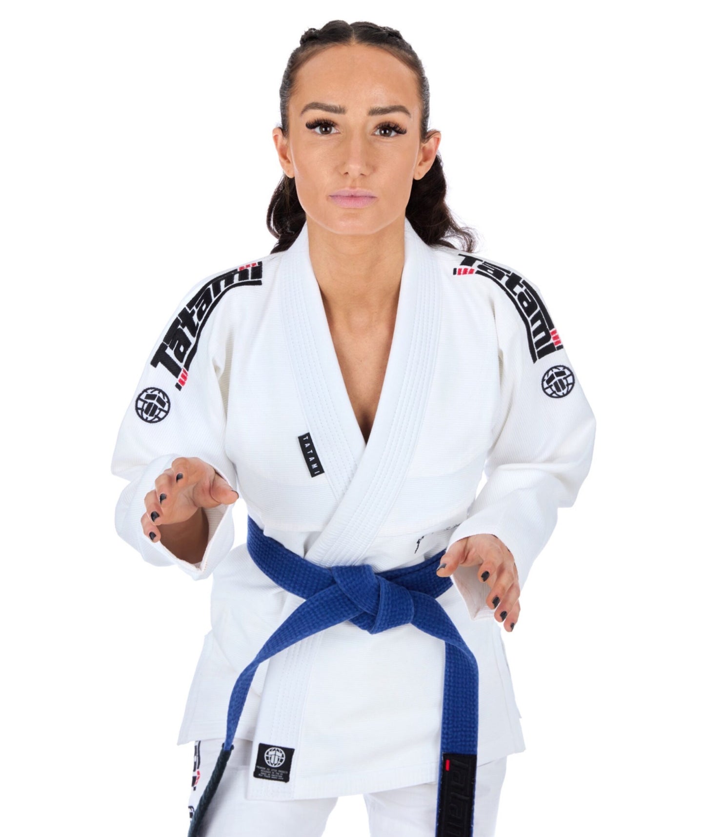 Ladies Elements Superlite Gi - Weiss - FIGHTWEAR