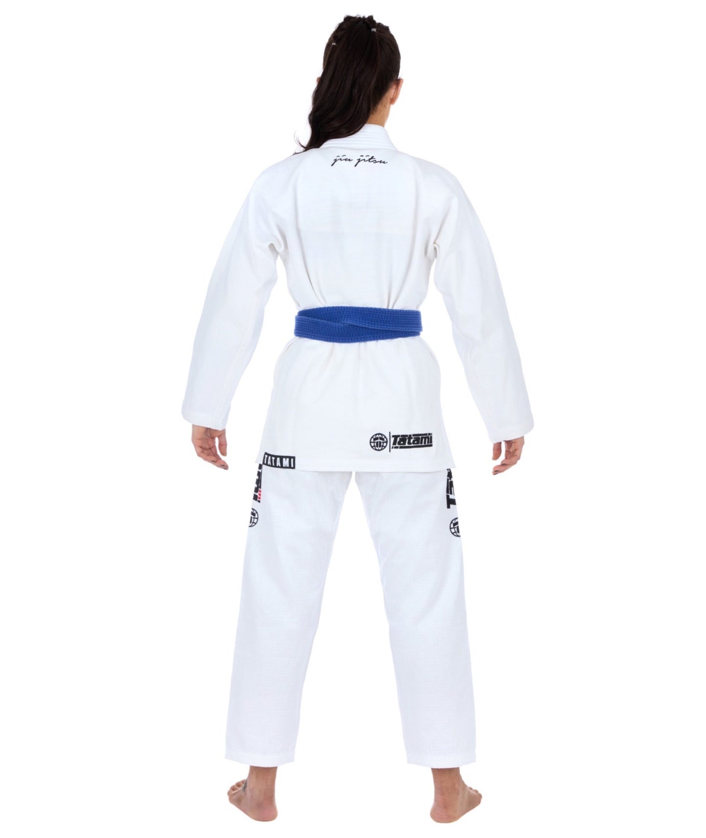 Ladies Elements Superlite Gi - Weiss - FIGHTWEAR