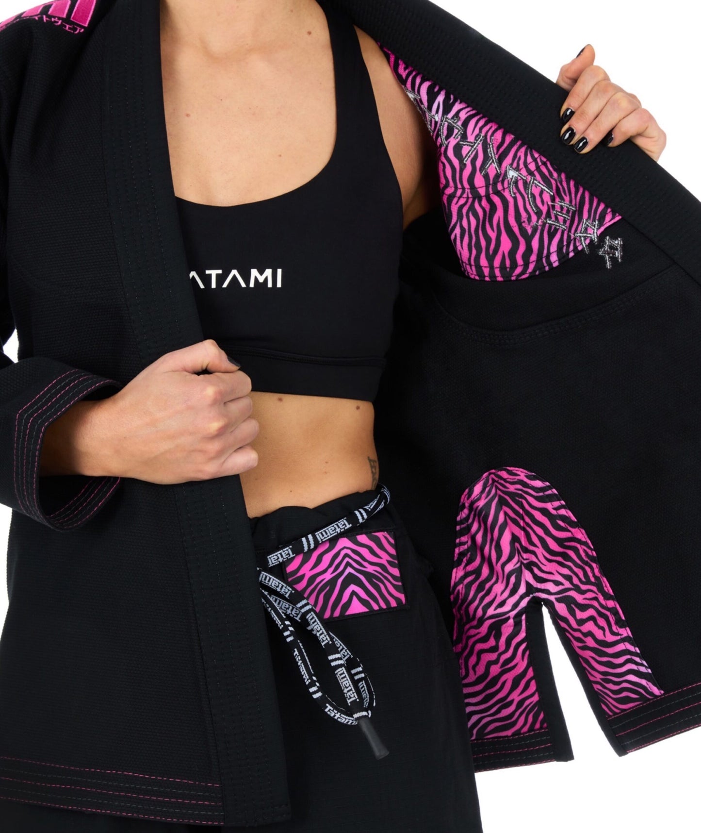 Tatami Ladies Recharge Gi - Pink - FIGHTWEAR