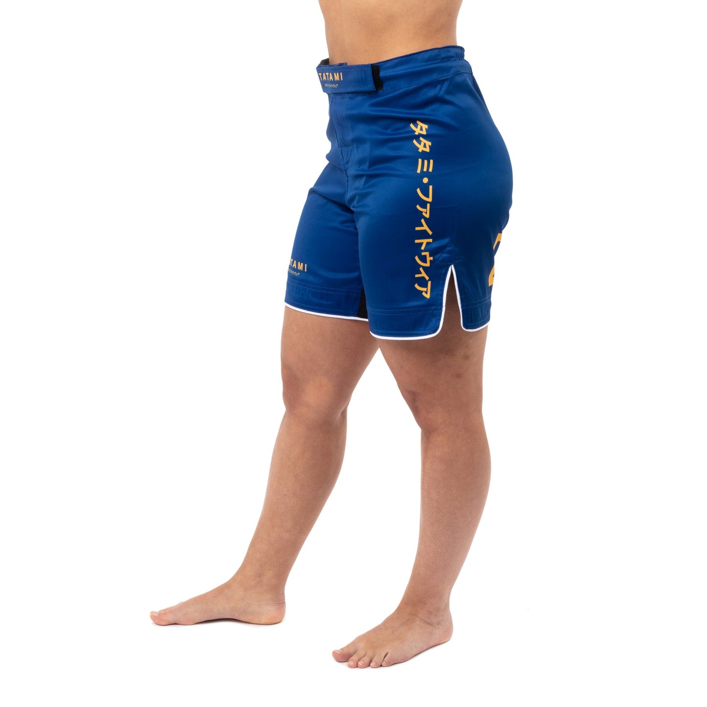 Tatami Ladies Katakana Grappling Shorts - Navy - FIGHTWEAR