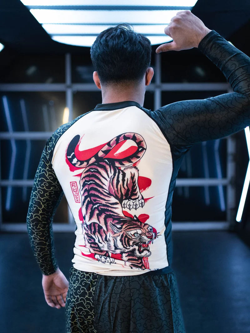 Rashguard à manches longues FUJI Tora Flex Lite