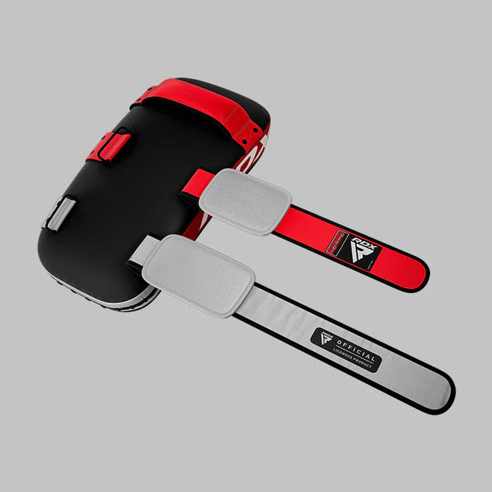 RDX T1 Coussin d'avant-bras incurvé 1 pièce - Rouge
