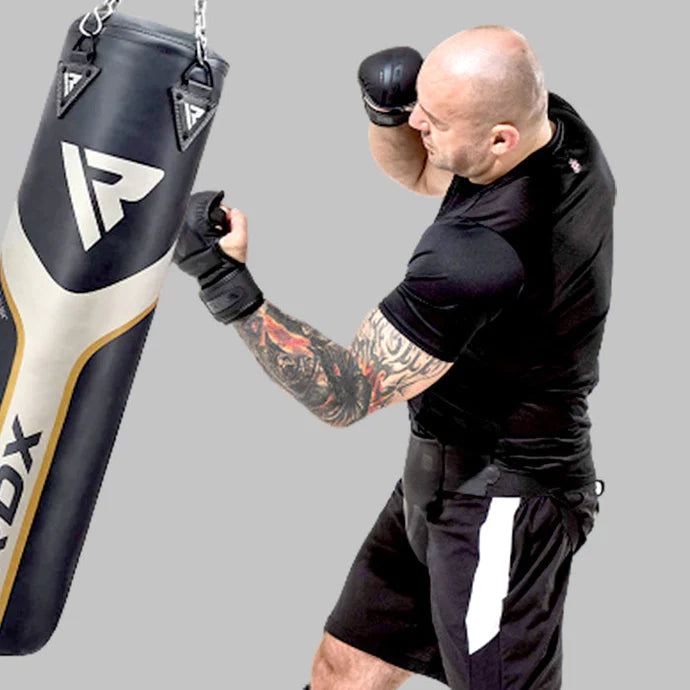RDX T15 Noir MMA Handschuhe - Schwarz