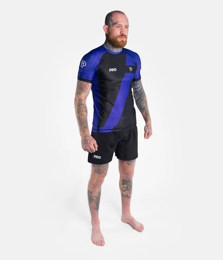Rashguard classé Progress Vasco - Violet