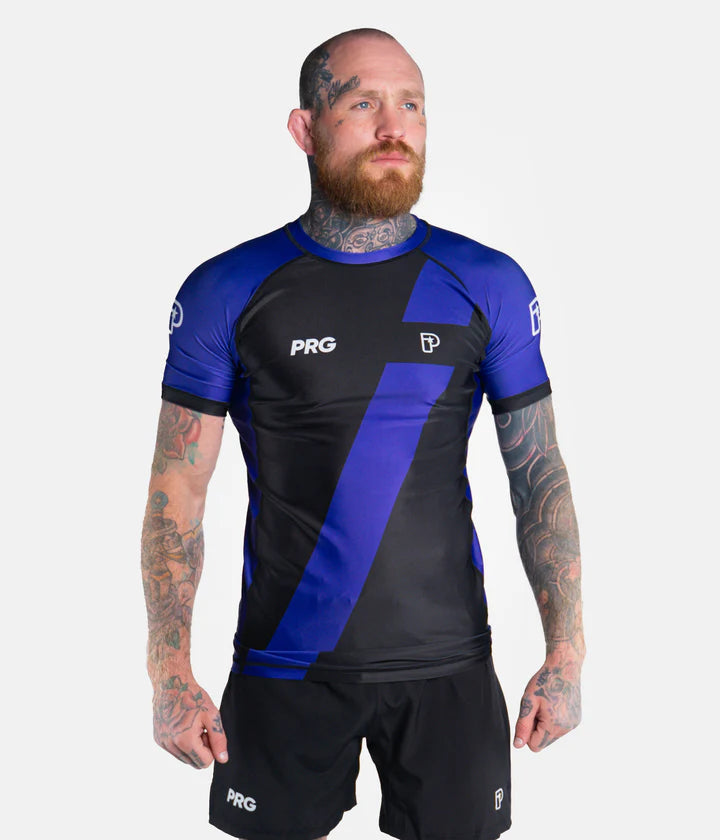 Rashguard classé Progress Vasco - Violet