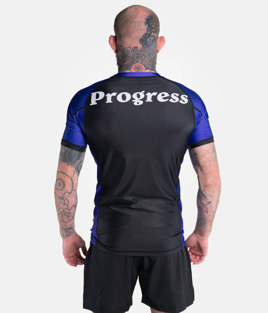 Rashguard classé Progress Vasco - Violet
