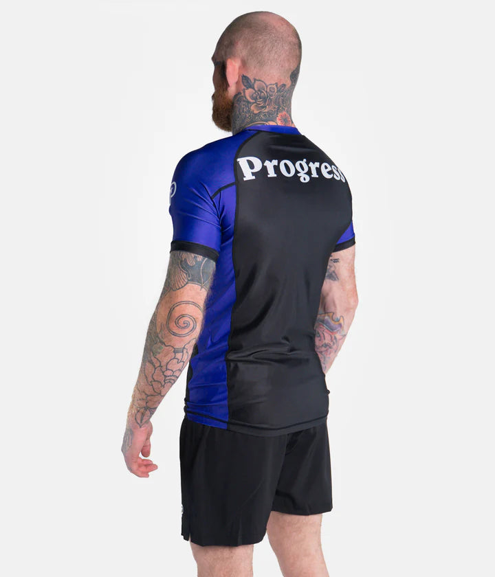 Rashguard classé Progress Vasco - Violet