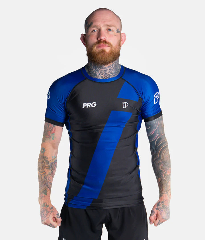 Rashguard classé Progress Vasco - Bleu