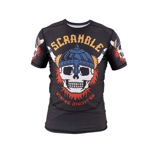 Rashguard de grappin Scramble Viking