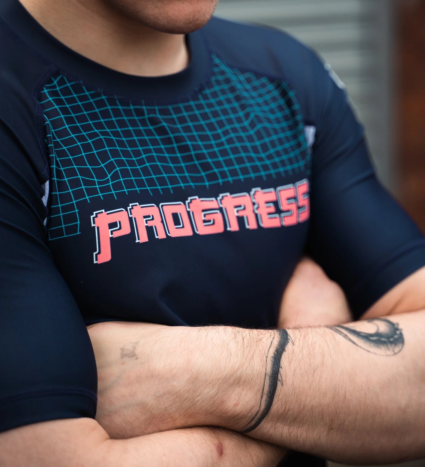 Progrès inconnu Koi Rashguard