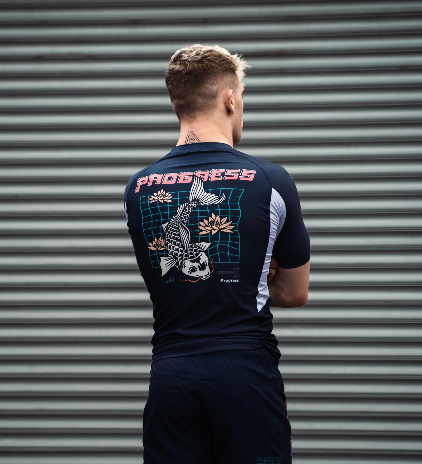 Progrès inconnu Koi Rashguard