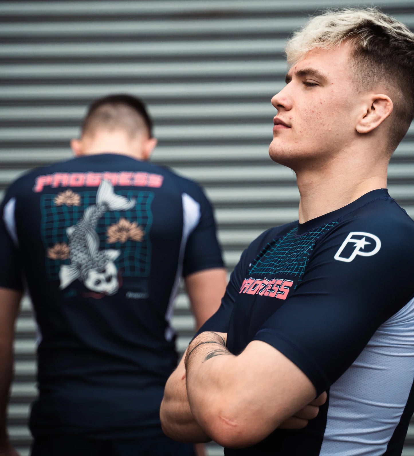 Progrès inconnu Koi Rashguard
