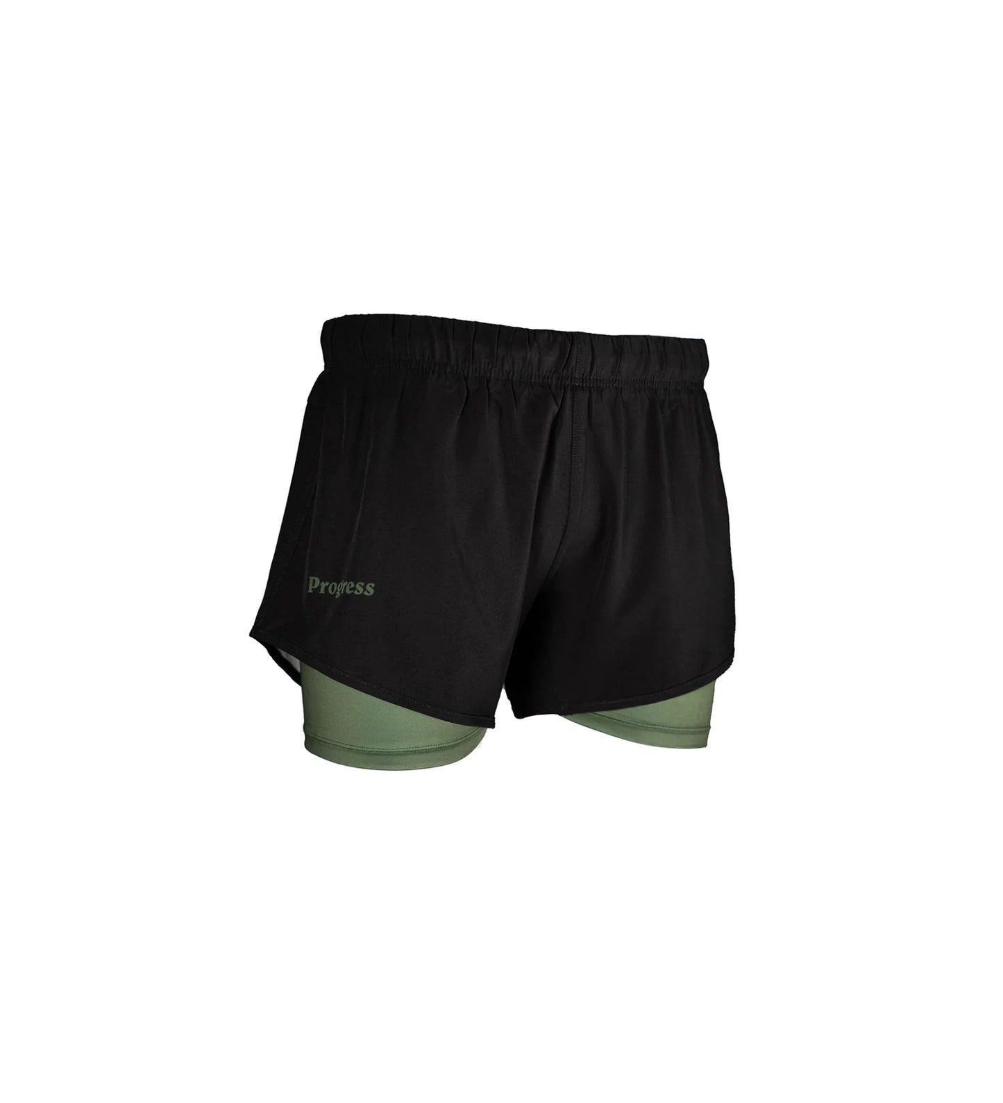 Progress Academy + Short hybride noir pour femme