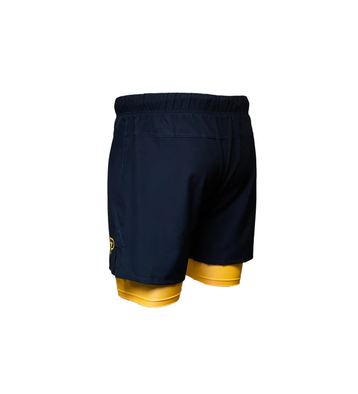 Progress Academy + Navy Hybrid Shorts