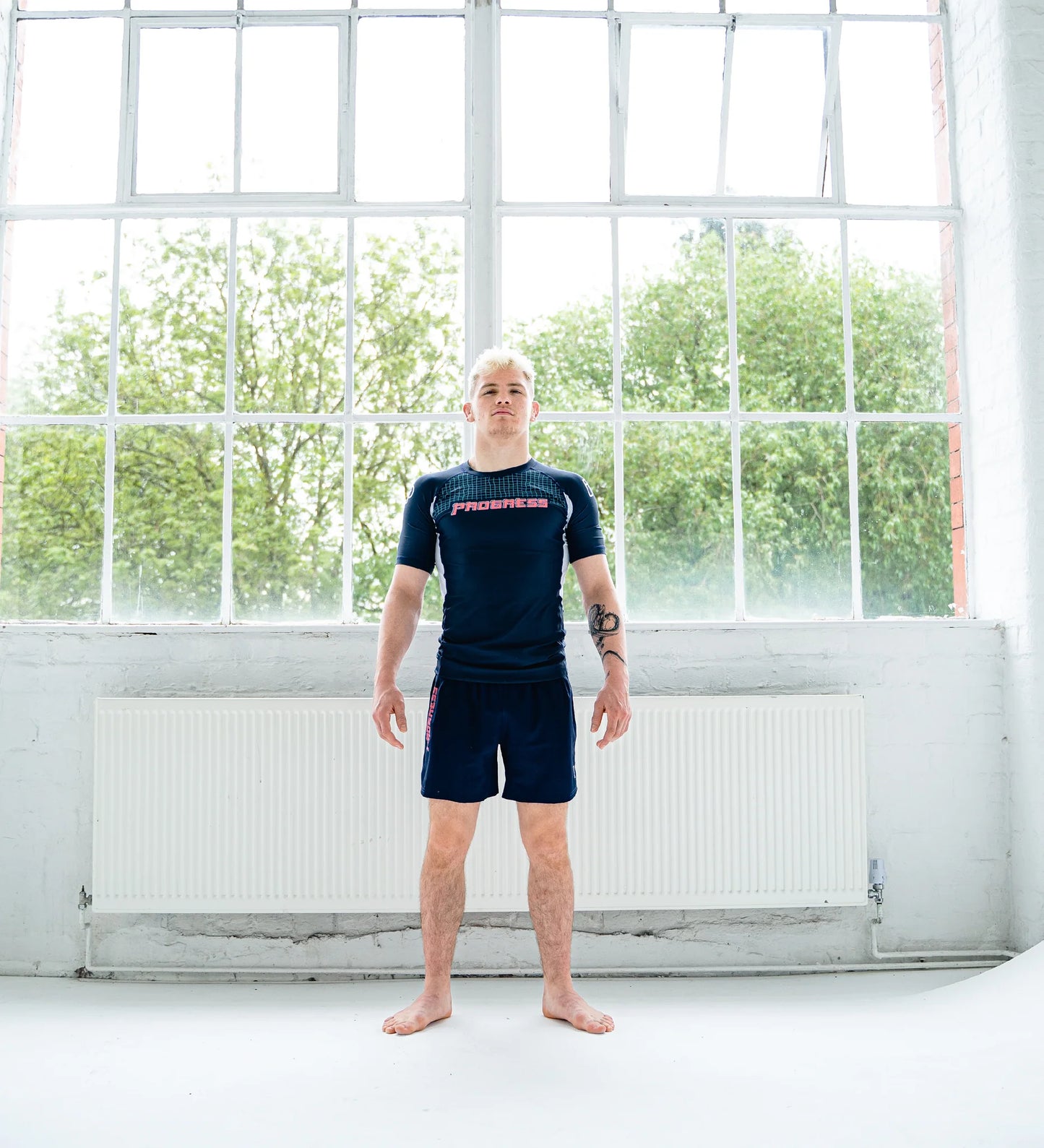 Progrès inconnu Koi Rashguard