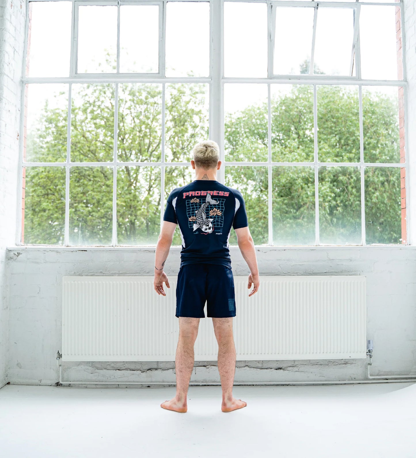 Progrès inconnu Koi Rashguard