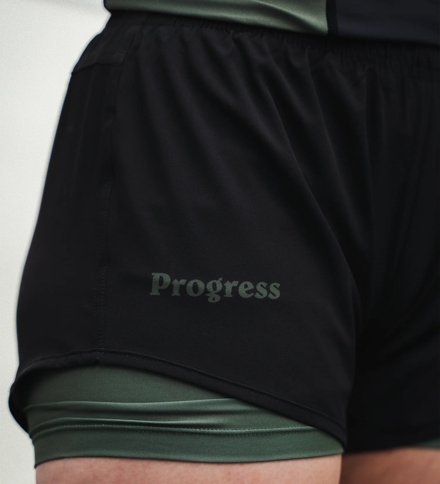 Progress Academy + Black Women's Hybrid Shorts