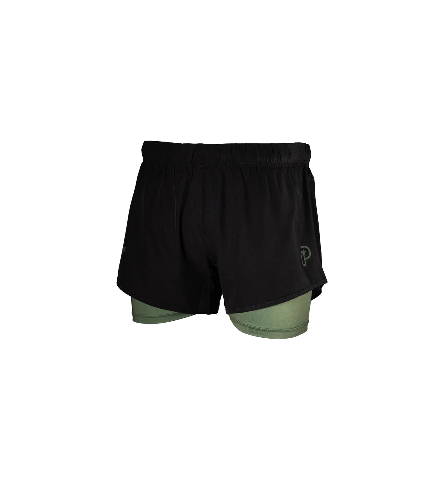 Progress Academy + Short hybride noir pour femme