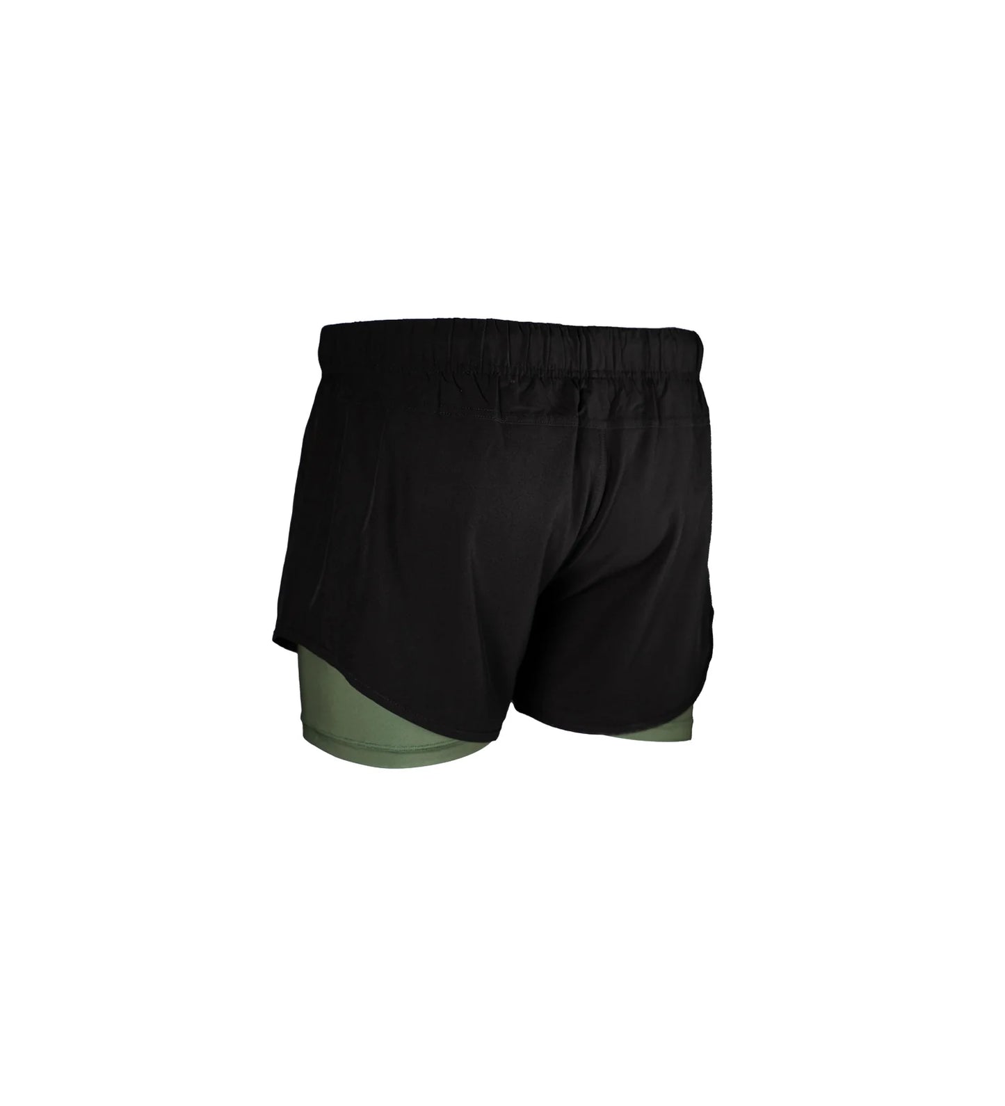 Progress Academy + Short hybride noir pour femme