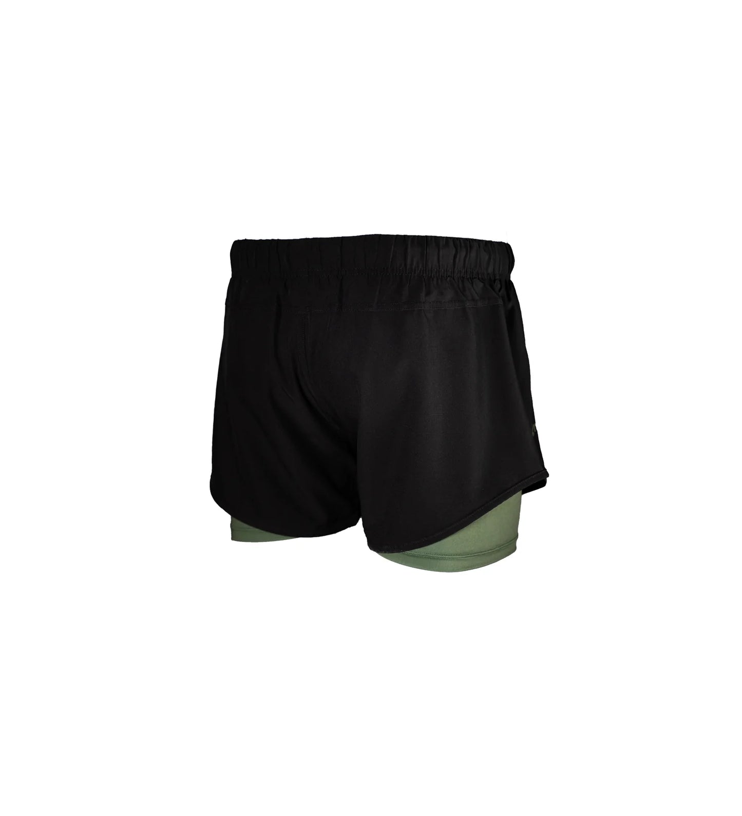 Progress Academy + Short hybride noir pour femme