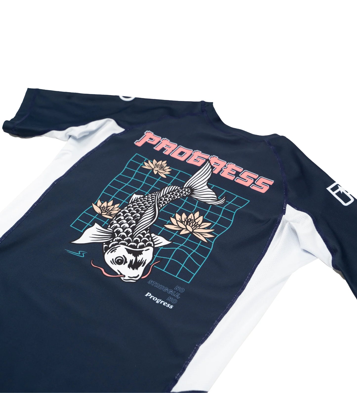 Progrès inconnu Koi Rashguard
