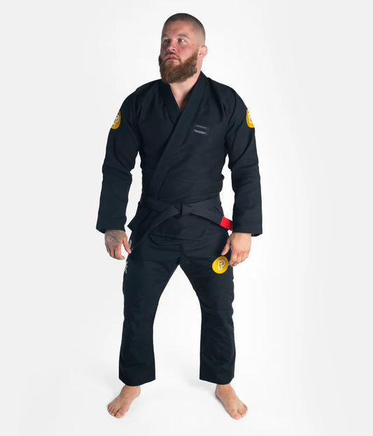 Progress Featherlight Lightweight Competition Gi - Schwarz