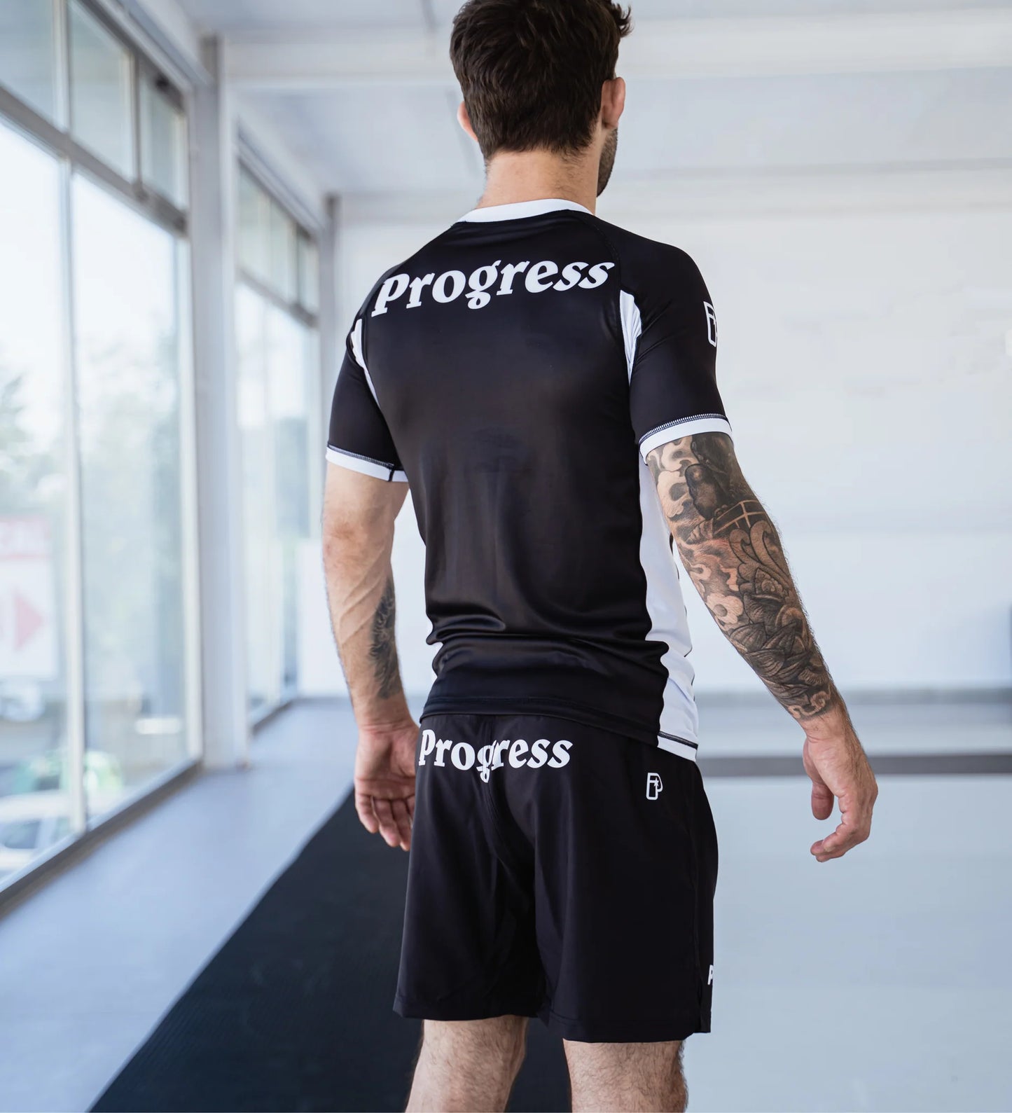Rashguard Progress Vasco Classé - Blanc