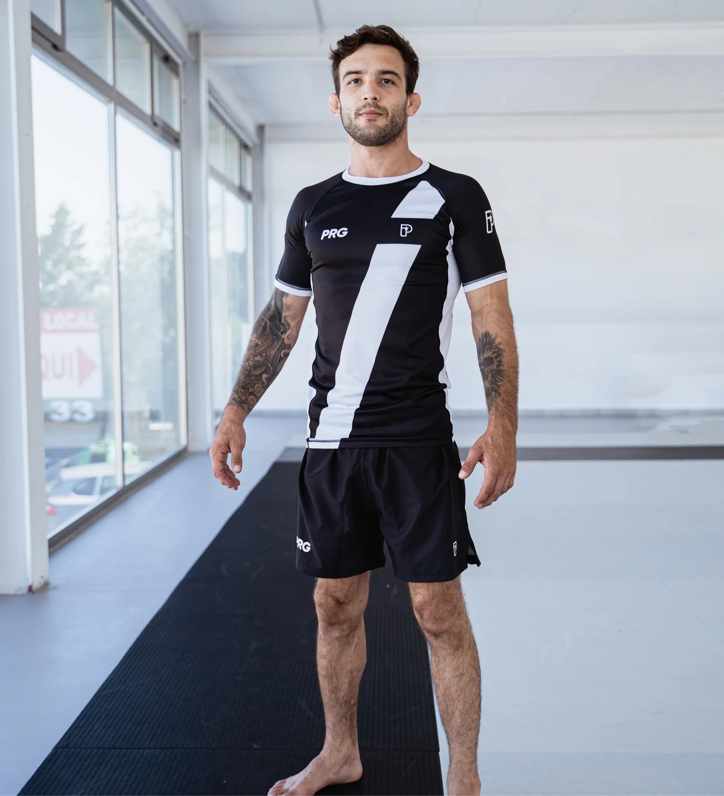 Rashguard Progress Vasco Classé - Blanc