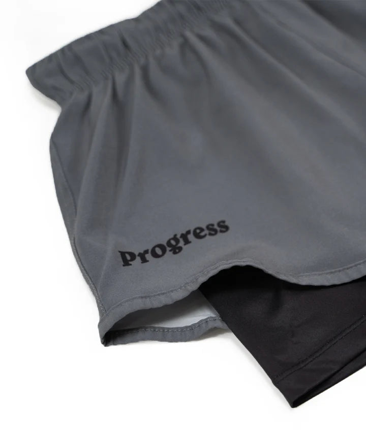 Progress Academy + Grey Women's Hybrid Shorts