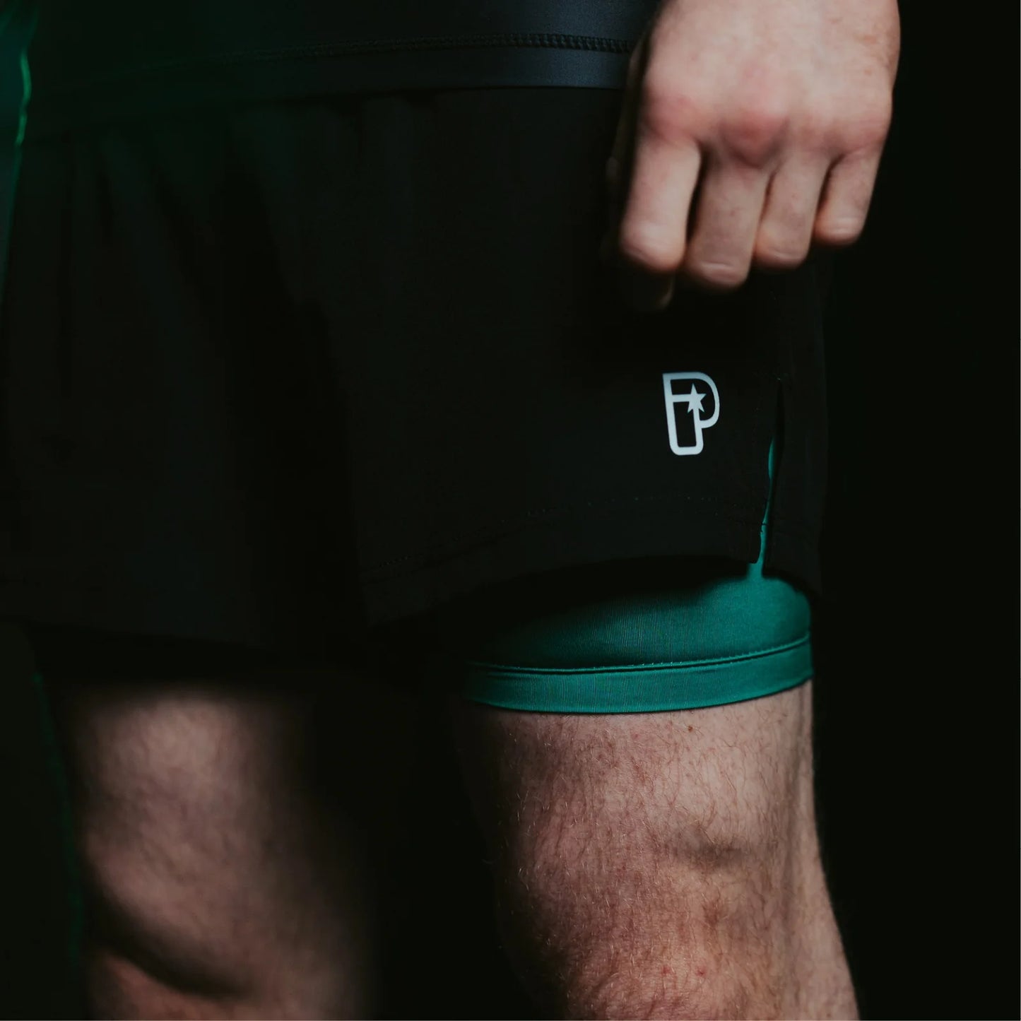 Progress Bengal Hybrid Shorts - Grün