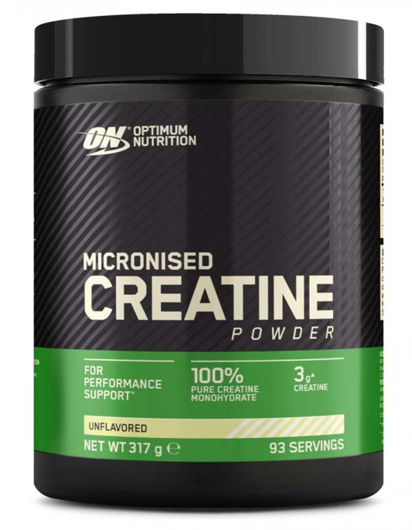 Créatine micronisée Optimum Nutrition (317 g)