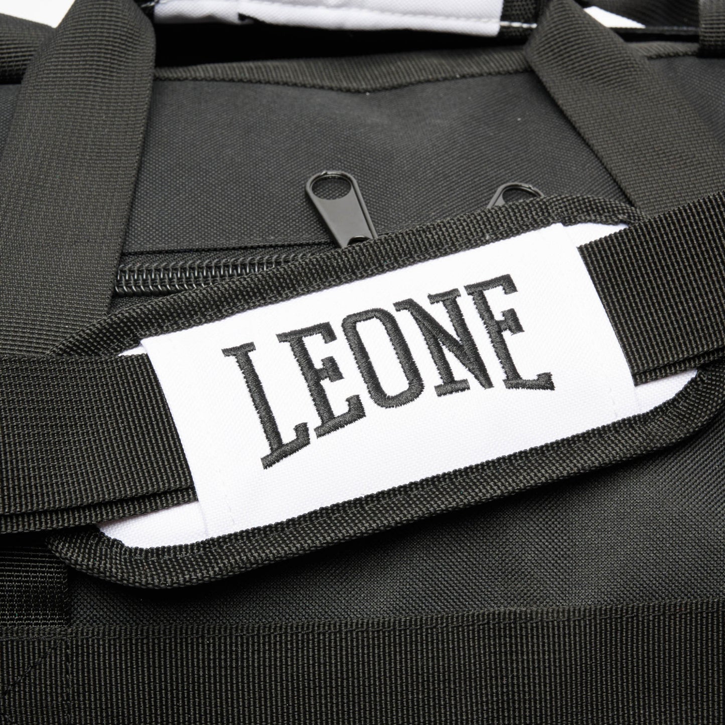 LEONE Borsa sportiva Iconic Duffel Bag - Nero