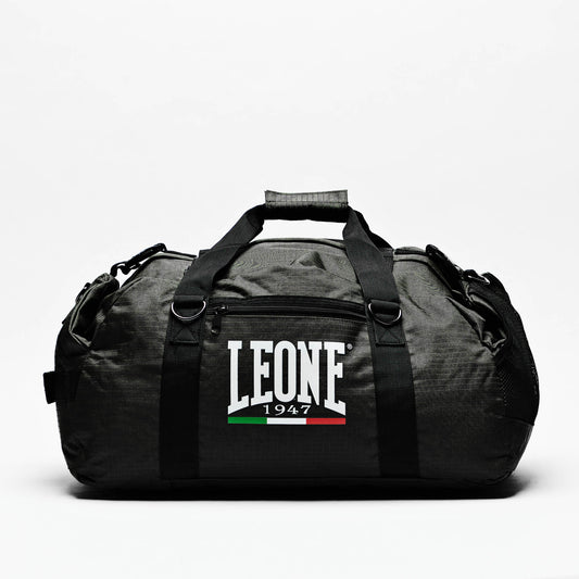 LEONE Sporttasche-Rucksack - Schwarz