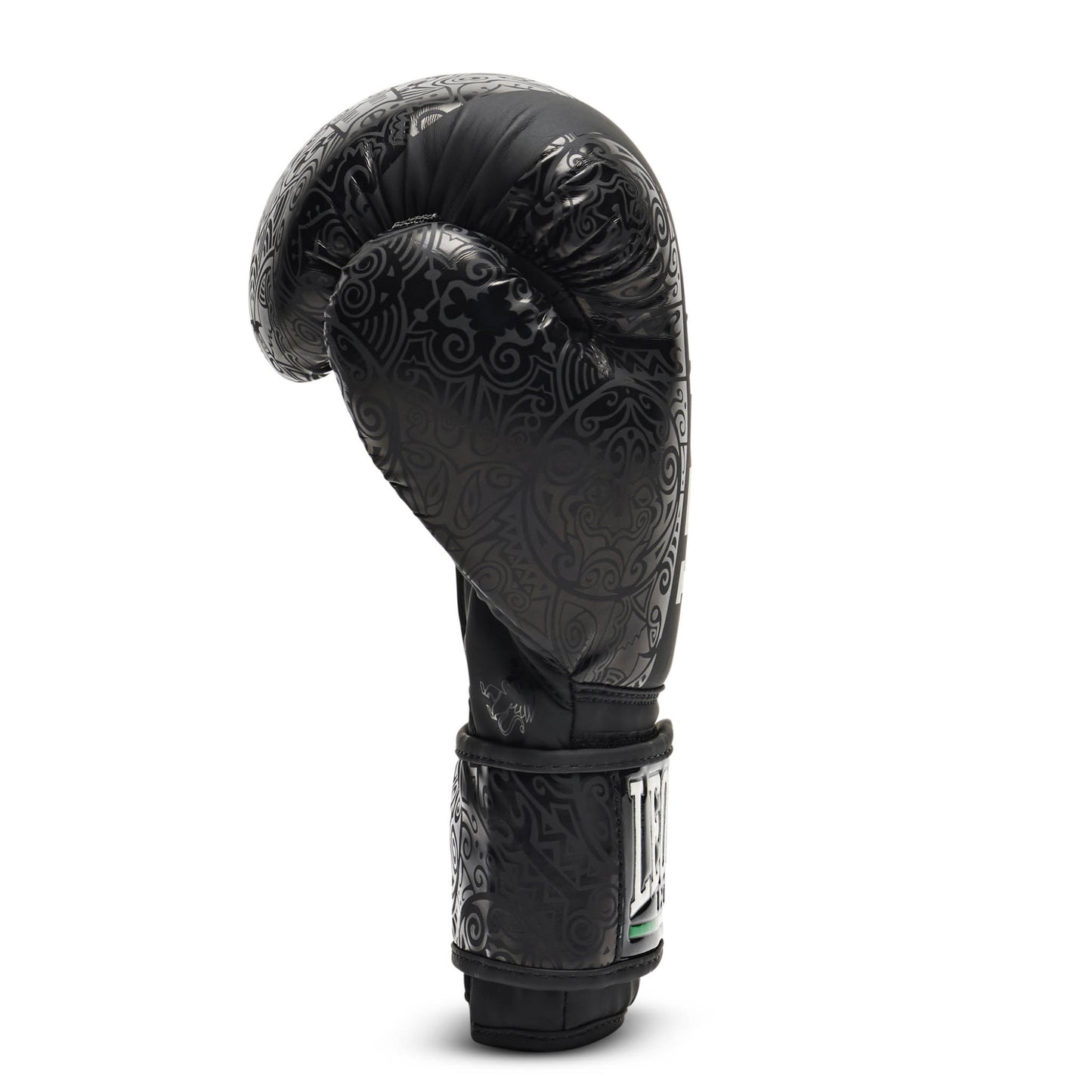 LEONE Boxhandschuhe Maori - Schwarz