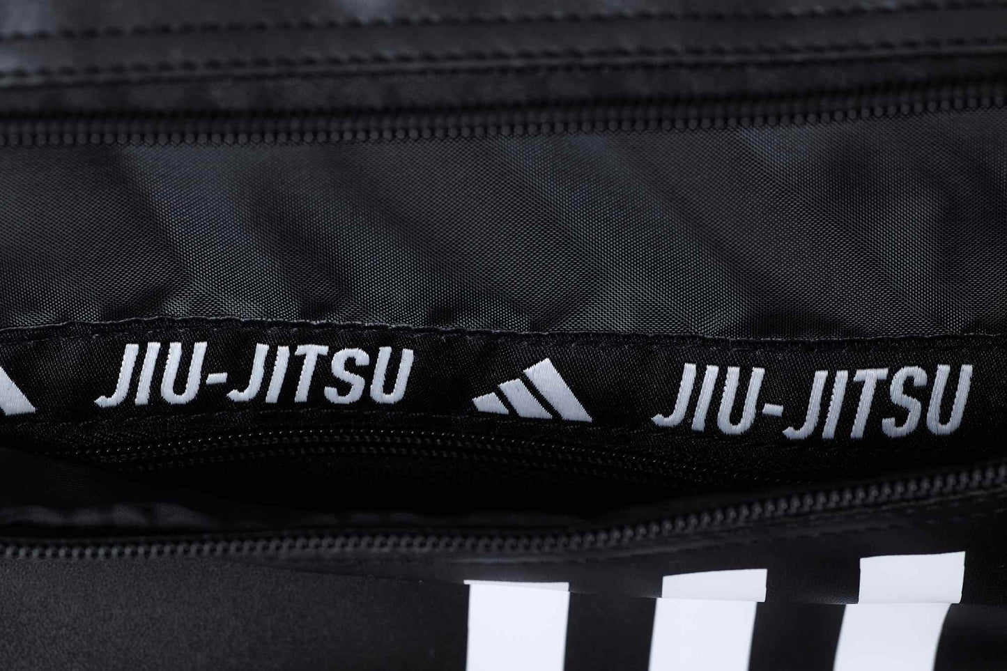adidas 2in1 Bag Jiu-Jitsu schwarz/weiss PU, adiACC051BJJ