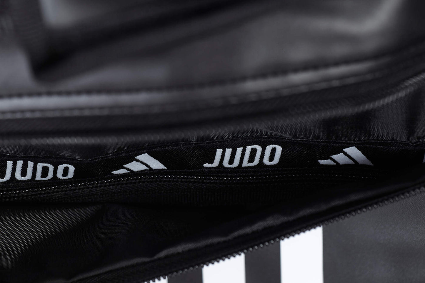 adidas 2in1 Bag Judo schwarz/weiss PU, adiACC051J