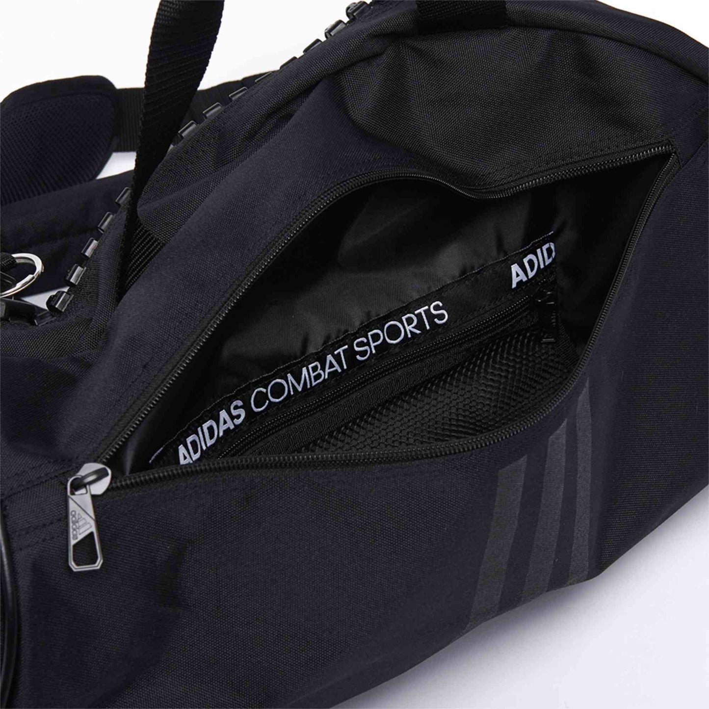 adidas 2in1 Bag Kickboxing schwarz/gold PU, adiACC051KB - FIGHTWEAR