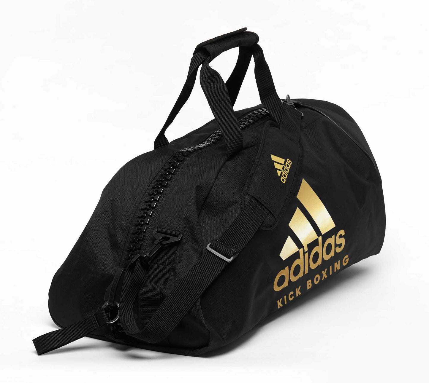 adidas 2in1 Bag Kickboxing schwarz/gold PU, adiACC051KB