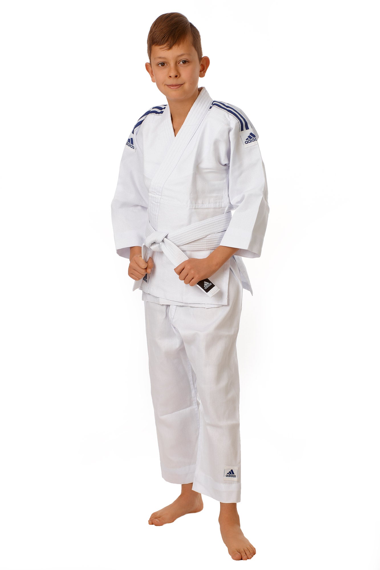 adidas Judoanzug Beginner J250 - FIGHTWEAR