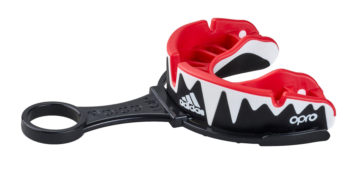 Adidas Zahnschutz OPRO Platinum