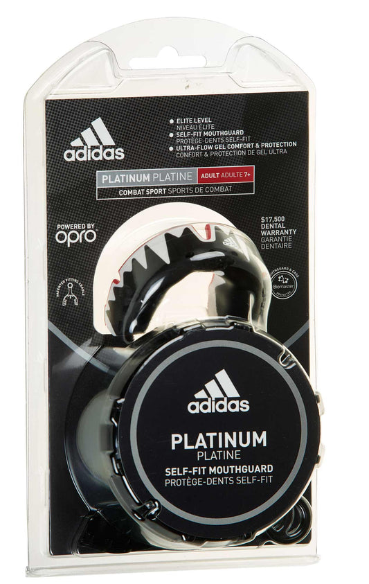 Adidas Zahnschutz OPRO Platinum