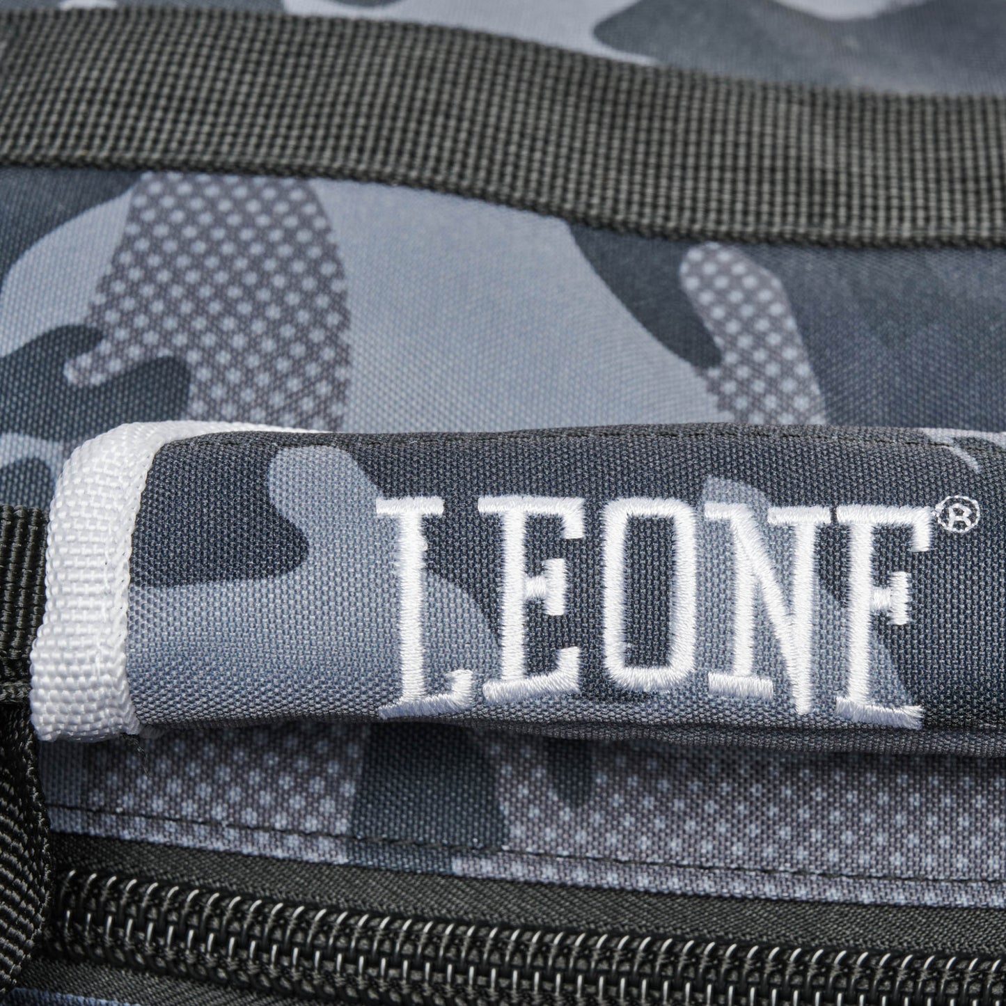 LEONE Sporttasche "MIMETIC" Sporting Bag - Grau