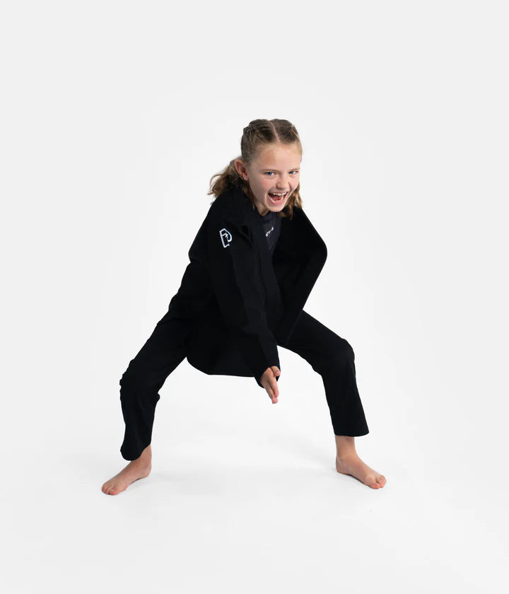 Progress Kids Academy Gi - Schwarz