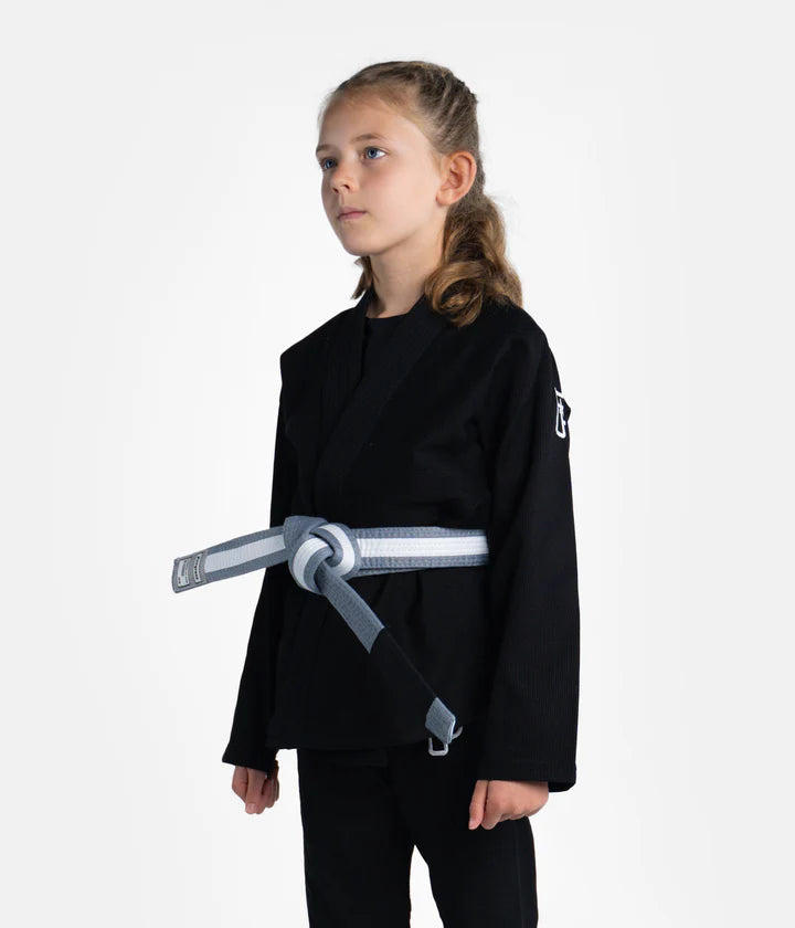 Progress Kids Academy Gi - Schwarz