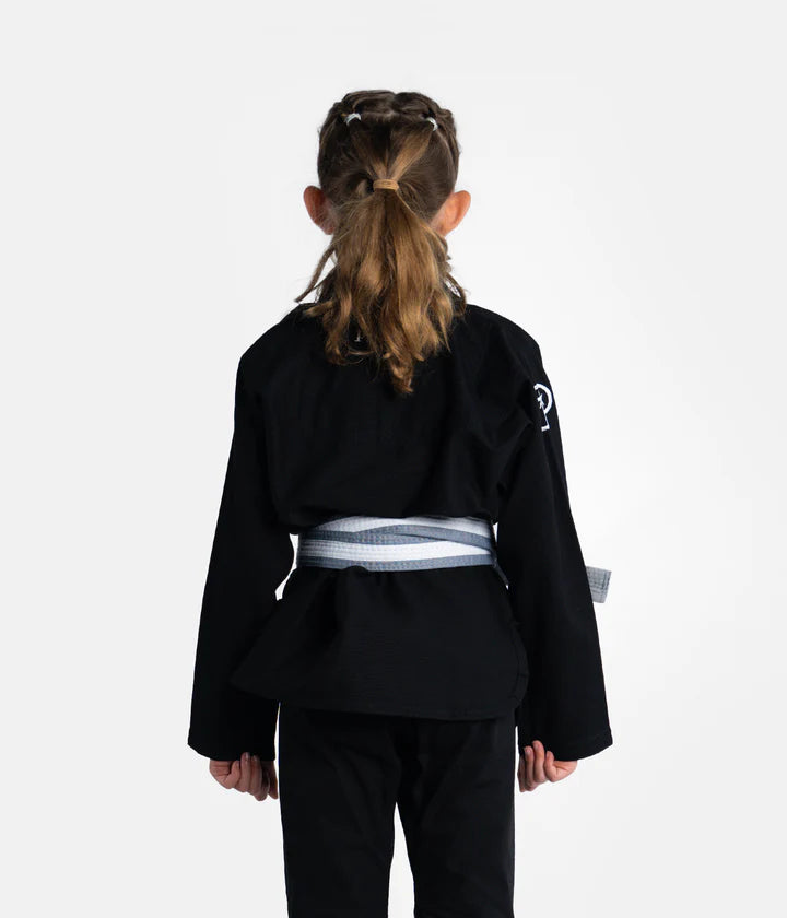 Progress Kids Academy Gi - Schwarz