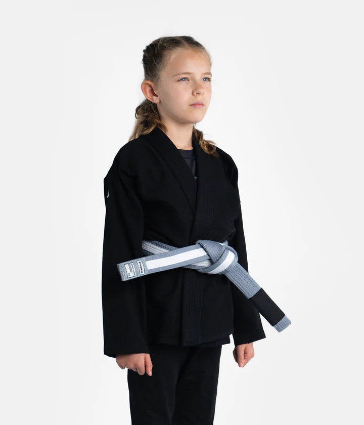 Progress Kids Academy Gi - Schwarz