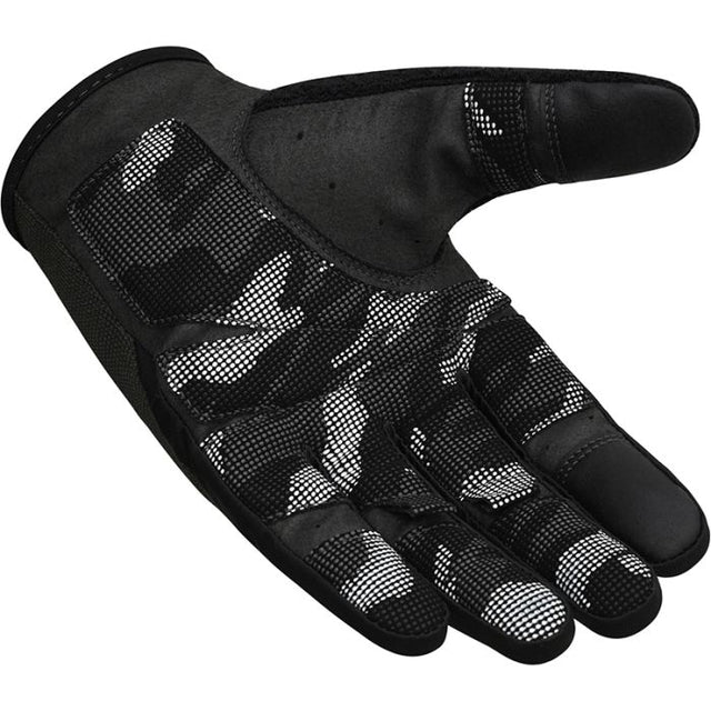 RDX T2 Gewichtheberhandschuhe - Schwarz