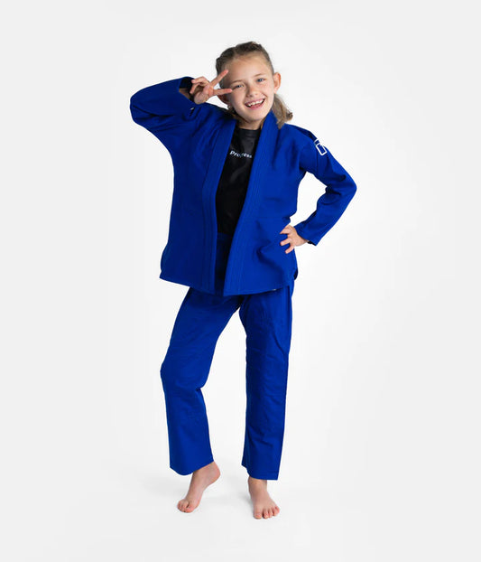 Progress Kids Academy Gi - Blau
